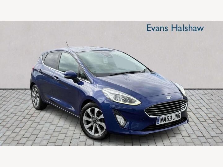Ford FIESTA 1.0T EcoBoost Titanium Euro 6 (s/s) 5dr