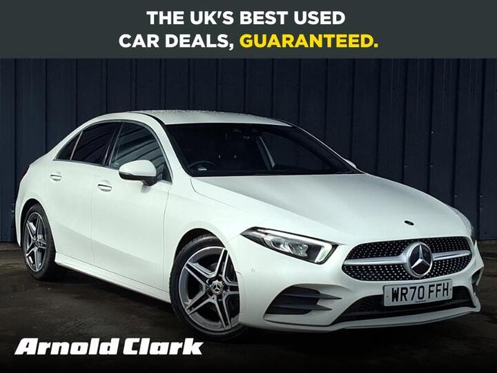 Mercedes-Benz A Class 2.0 A200d AMG Line (Premium 2) 8G-DCT Euro 6 (s/s) 4dr