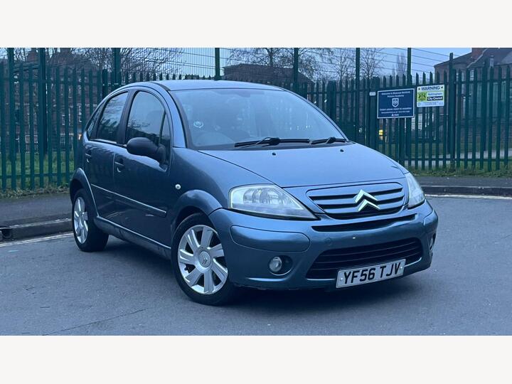 Citroen C3 1.6i 16V SX 5dr