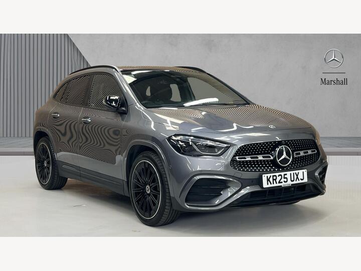 Mercedes-Benz GLA 2.0 GLA220d AMG Line (Premium Plus) 8G-DCT 4MATIC Euro 6 (s/s) 5dr