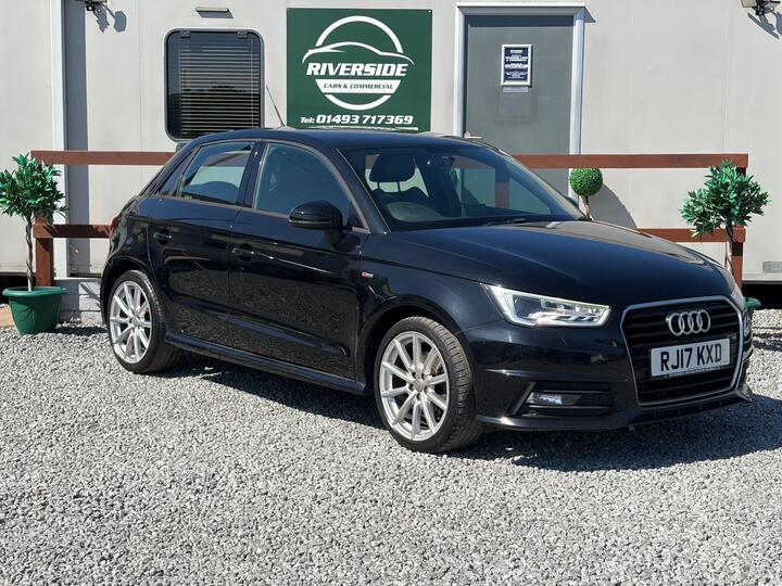 Audi A1 1.4 TFSI S Line Sportback Euro 6 (s/s) 5dr