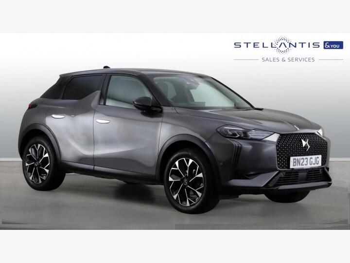 DS AUTOMOBILES DS 3 1.2 PureTech Opera EAT8 Euro 6 (s/s) 5dr