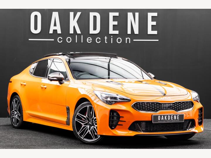 Kia Stinger 3.3 T-GDi V6 GT S Gran Turismo Auto Euro 6 (s/s) 5dr