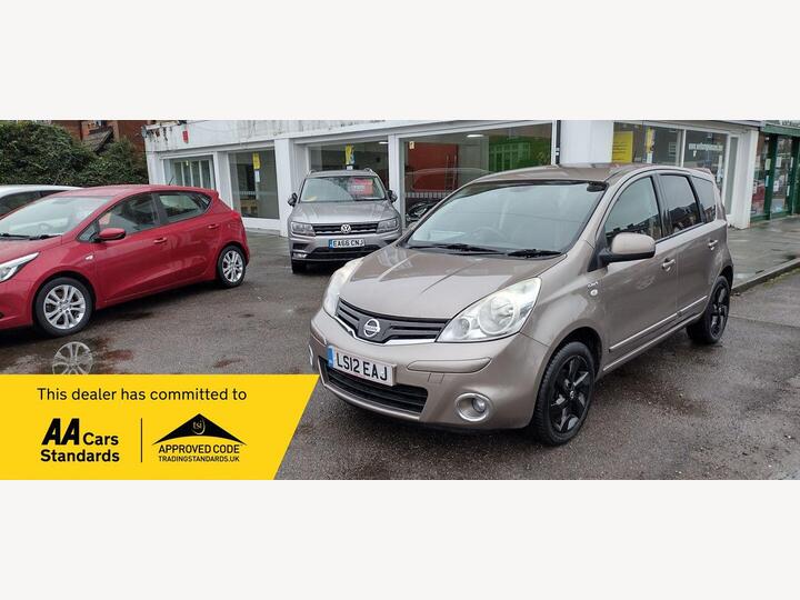 Nissan Note 1.6 16V N-tec+ Auto Euro 5 5dr