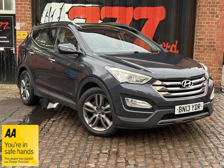Hyundai SANTA FE 2.2 CRDi Premium SE Auto 4WD Euro 5 5dr (7 Seat)