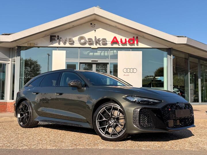 Audi RS5 Avant 2.9 TFSI V6 25.9kWh Performance Vorsprung Tiptronic Quattro Euro 6 (s/s) 5dr