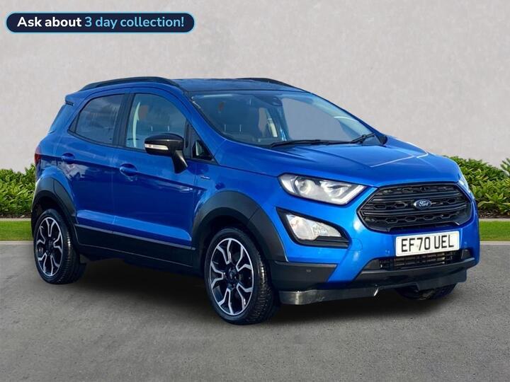 Ford ECOSPORT 1.0T EcoBoost Active Euro 6 (s/s) 5dr
