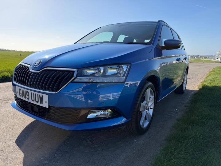 Skoda Fabia 1.0 TSI SE L DSG Euro 6 (s/s) 5dr
