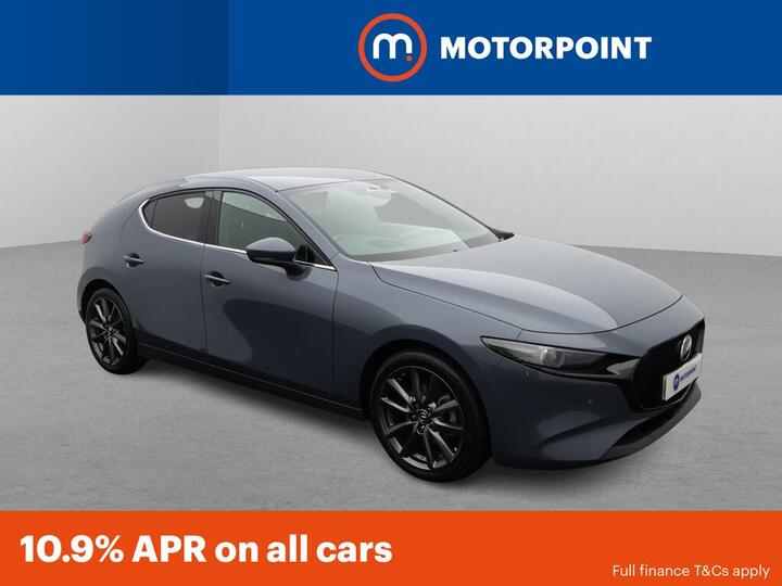 Mazda 3 2.5 E-SKYACTIV-G MHEV Exclusive-Line Auto Euro 6 (s/s) 5dr