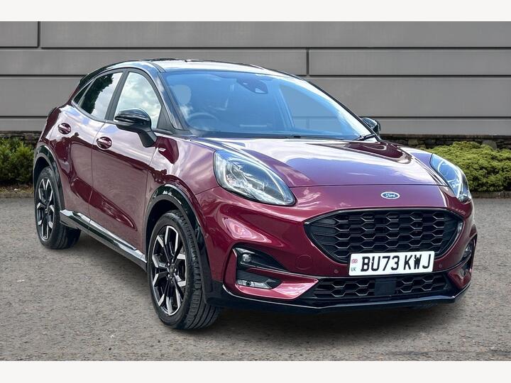 Ford Puma 1.0T EcoBoost MHEV Vivid Ruby Edition DCT Euro 6 (s/s) 5dr