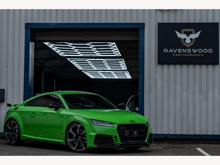 Audi TT 2.5 TFSI Sport Edition S Tronic Quattro Euro 6 (s/s) 3dr