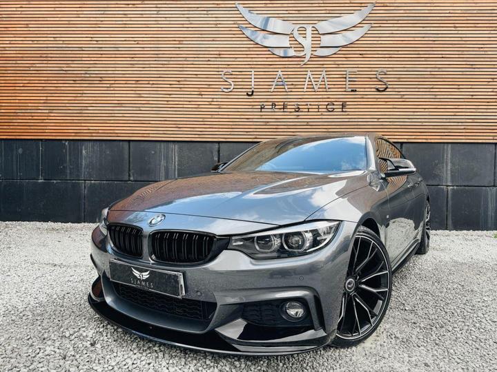 BMW 4 SERIES GRAN COUPE 2.0 420i GPF M Sport Auto Euro 6 (s/s) 5dr