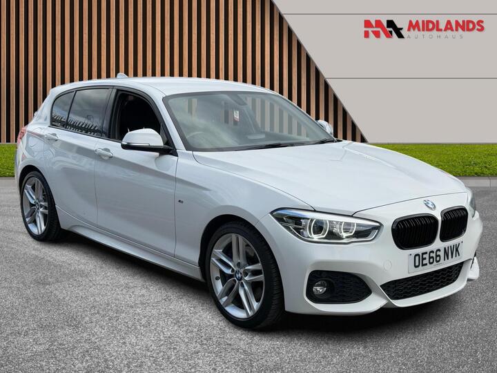 BMW 1 Series 1.5 118i M Sport Euro 6 (s/s) 5dr