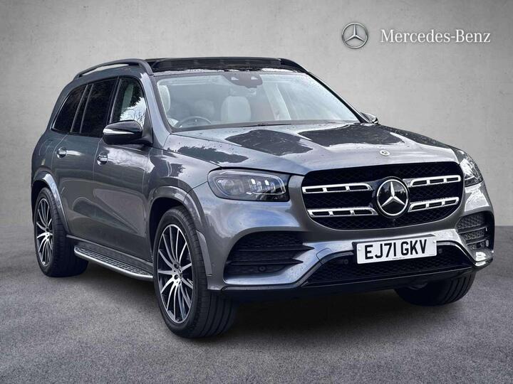 Mercedes-Benz GLS 2.9 GLS400d AMG Line Night Edition G-Tronic 4MATIC Euro 6 (s/s) 5dr