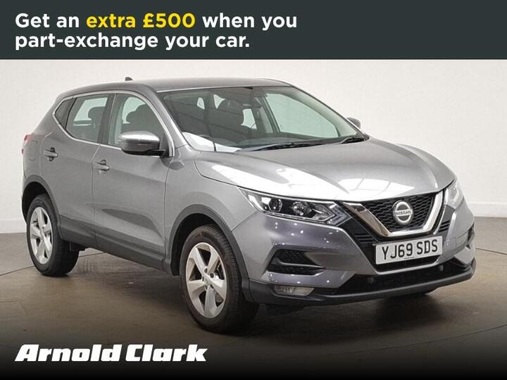Nissan Qashqai 1.3 DIG-T Acenta Premium DCT Auto Euro 6 (s/s) 5dr