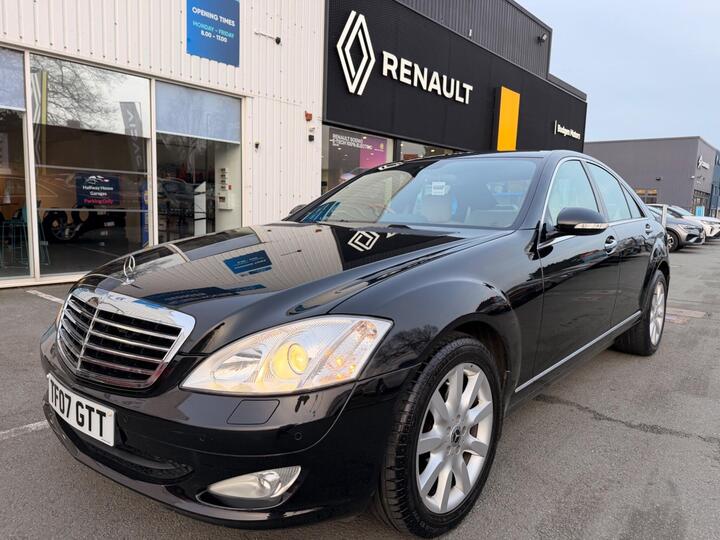 Mercedes-Benz S Class 3.0 S320 CDI V6 G-Tronic Euro 4 4dr Mercedes-Benz S Class 3.0 S320 CDI V6 G-Tronic Euro 4 4dr