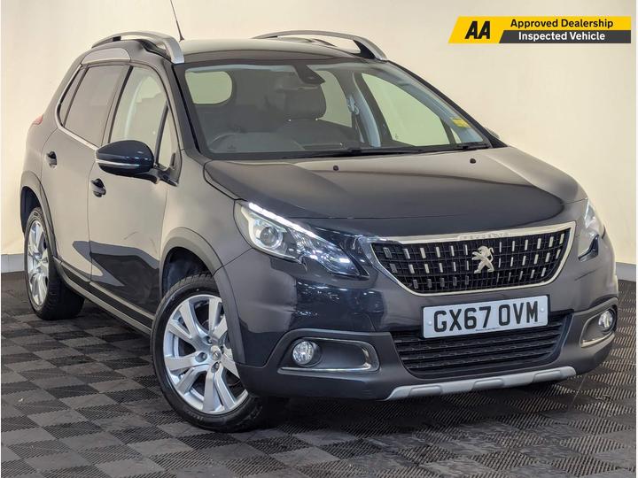 Peugeot 2008 1.2 PureTech Allure Euro 6 (s/s) 5dr