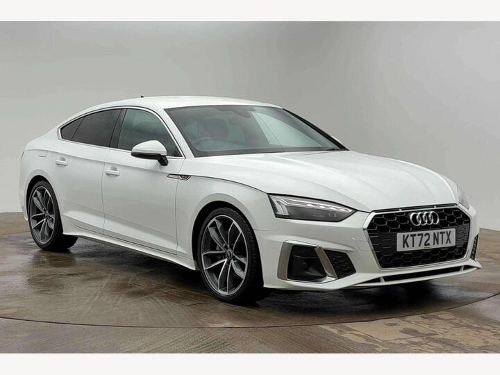 Audi A5 2.0 TFSI 40 S Line Sportback S Tronic Euro 6 (s/s) 5dr