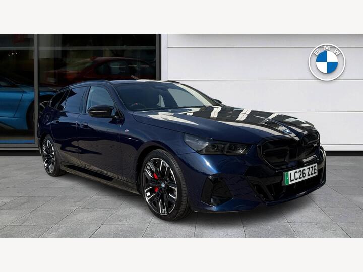 BMW I5 M60 83.9kWh Touring Auto XDrive 5dr