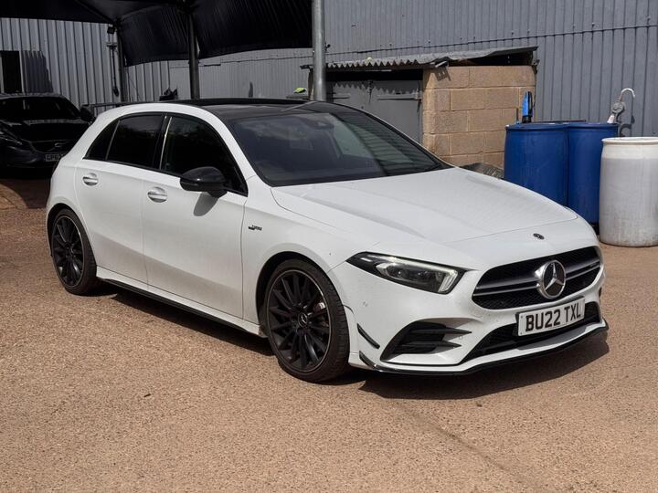 Mercedes-Benz A Class 2.0 A35 AMG Edition (Premium Plus) 7G-DCT 4MATIC Euro 6 (s/s) 5dr