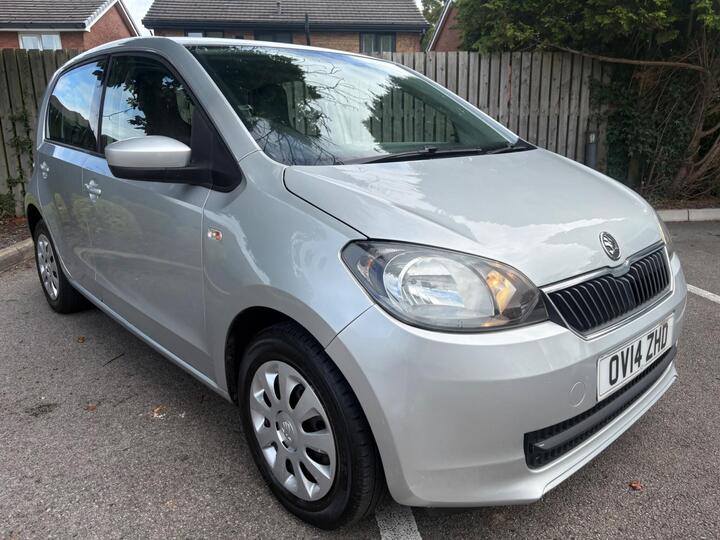 Skoda Citigo 1.0 MPI SE Euro 5 5dr
