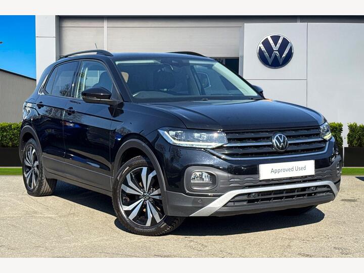 Volkswagen T-cross 1.0 TSI Black Edition Euro 6 (s/s) 5dr