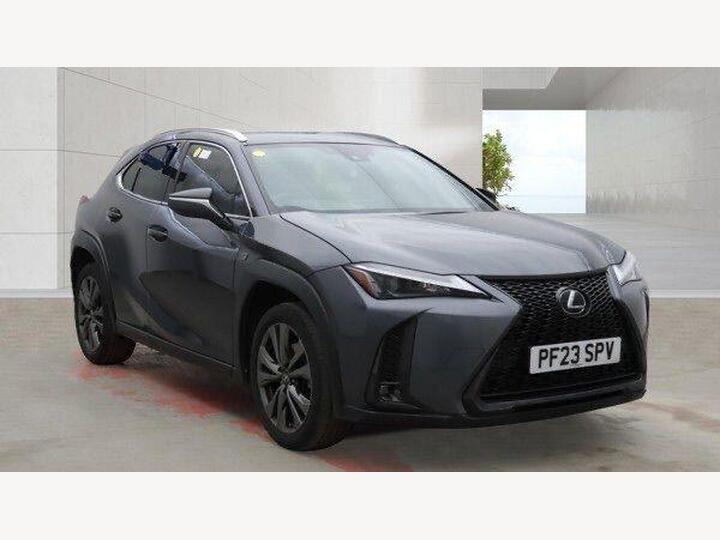 Lexus UX 2.0 250h F Sport Design E-CVT Euro 6 (s/s) 5dr