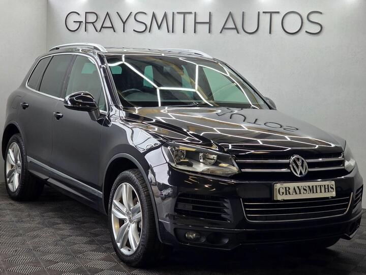 Volkswagen Touareg 3.0 TDI V6 BlueMotion Tech Altitude Tiptronic 4WD Euro 5 (s/s) 5dr