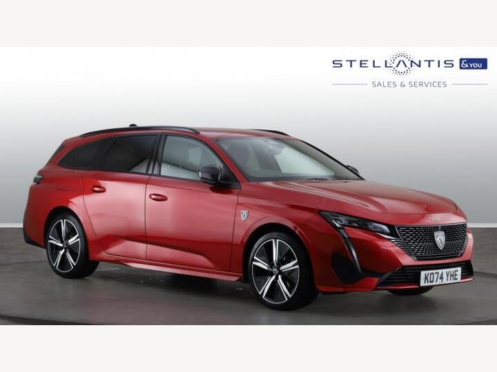 Peugeot 308 SW 1.2 HYBRID GT E-DSC6 Euro 6 (s/s) 5dr