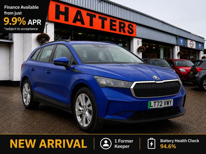 Skoda ENYAQ IV 62kWh 60 Auto 5dr (DC120kW)