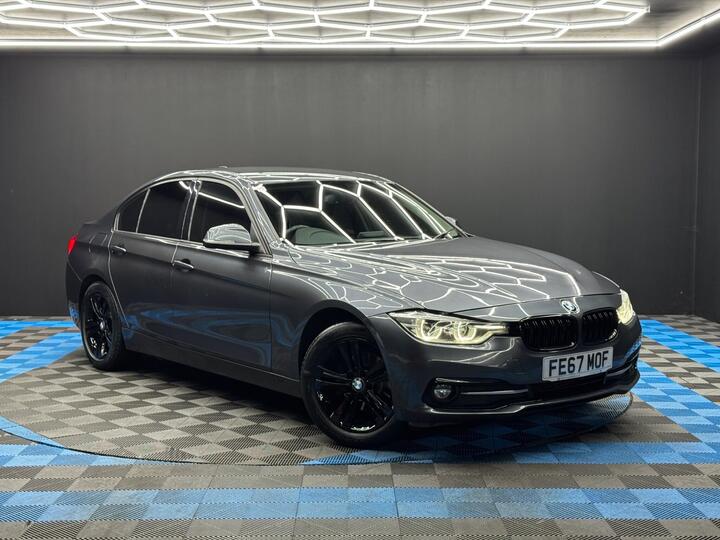 BMW 3 Series 2.0 318d Sport Auto Euro 6 (s/s) 4dr