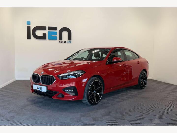 BMW 2 SERIES 1.5 218i Sport Euro 6 (s/s) 4dr