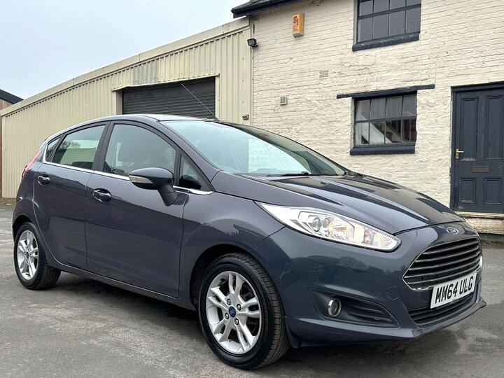 Ford Fiesta 1.0T EcoBoost Zetec Euro 5 (s/s) 5dr