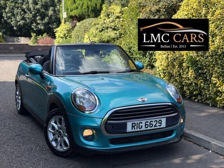 MINI Convertible 1.5 Cooper Euro 6 (s/s) 2dr