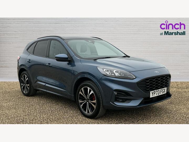 Ford Kuga 2.5 Duratec 14.4kWh ST-Line X Edition CVT Euro 6 (s/s) 5dr