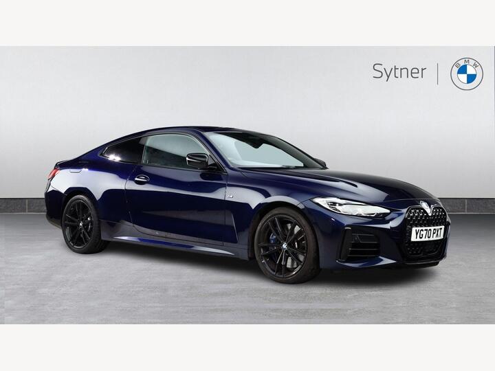 BMW 4 Series 3.0 M440i MHT Auto XDrive Euro 6 (s/s) 2dr