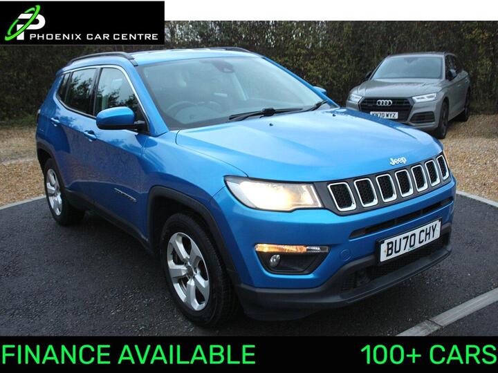 Jeep Compass 1.4T MultiAirII Longitude Euro 6 (s/s) 5dr Jeep Compass 1.4T MultiAirII Longitude Euro 6 (s/s) 5dr