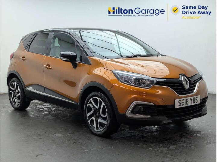 Renault CAPTUR 0.9 TCe ENERGY Iconic Euro 6 (s/s) 5dr