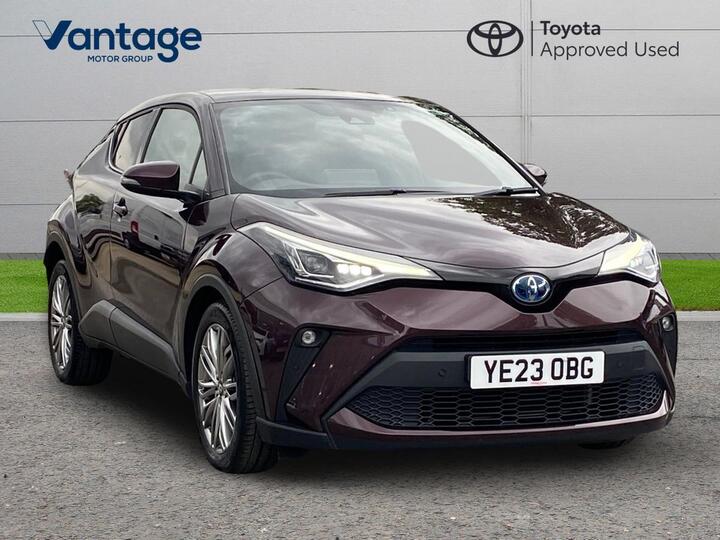 Toyota C-HR 1.8 VVT-h Excel CVT Euro 6 (s/s) 5dr