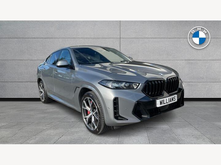 BMW X6 3.0 30d MHT M Sport Steptronic XDrive Euro 6 (s/s) 5dr