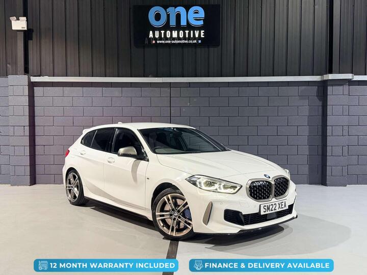 BMW 1 SERIES 2.0 M135i Auto XDrive Euro 6 (s/s) 5dr