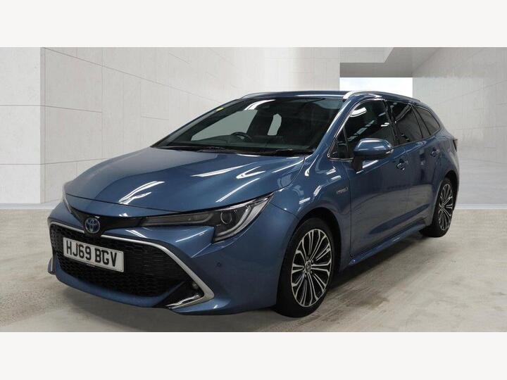 Toyota Corolla 2.0 VVT-h Excel Touring Sports CVT Euro 6 (s/s) 5dr