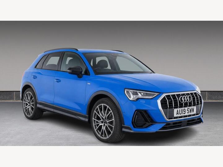 Audi Q3 2.0 TDI 40 Vorsprung S Tronic Quattro Euro 6 (s/s) 5dr