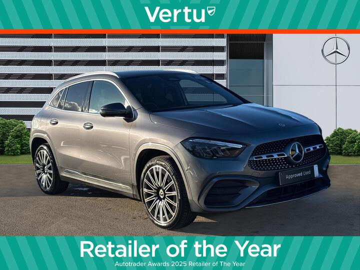 Mercedes-Benz GLA 1.3 GLA250e 15.6kWh AMG Line (Premium) 8G-DCT Euro 6 (s/s) 5dr