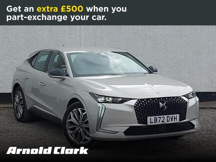 DS AUTOMOBILES DS 4 1.6 E-TENSE 12.4kWh Trocadero EAT8 Euro 6 (s/s) 5dr