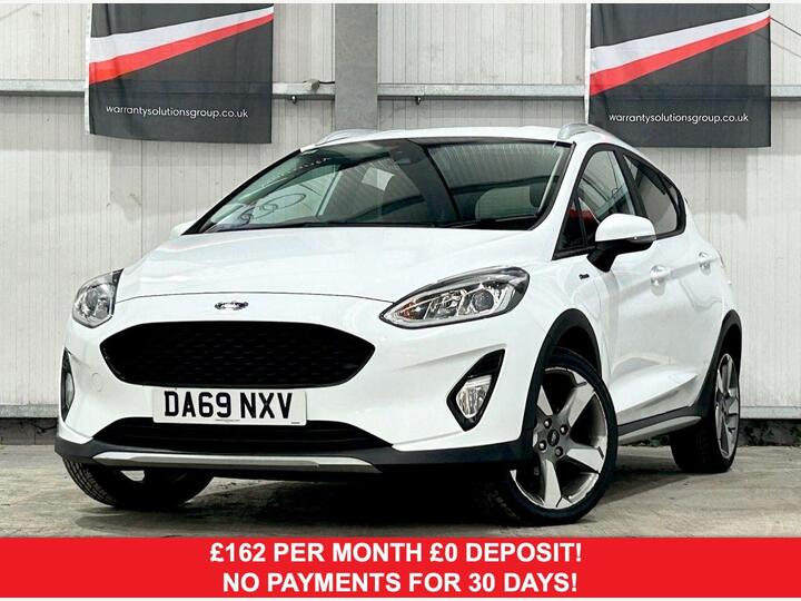 Ford FIESTA 1.0T EcoBoost Active 1 Euro 6 (s/s) 5dr