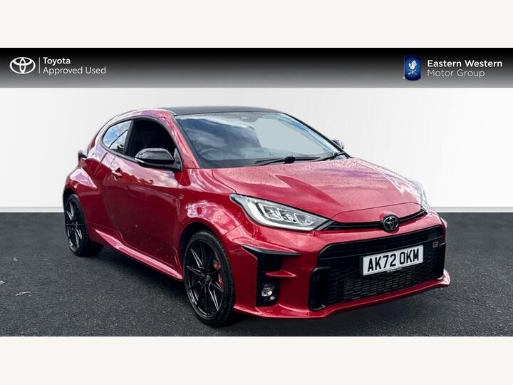Toyota Yaris 1.6T GR Circuit AWD Euro 6 3dr
