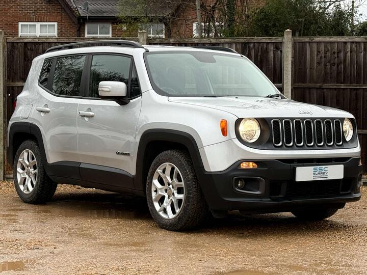 Jeep RENEGADE 1.4T MultiAirII Longitude Euro 6 (s/s) 5dr