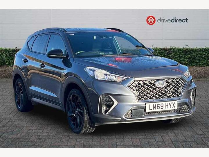 Hyundai TUCSON 1.6 T-GDi N Line DCT Euro 6 (s/s) 5dr