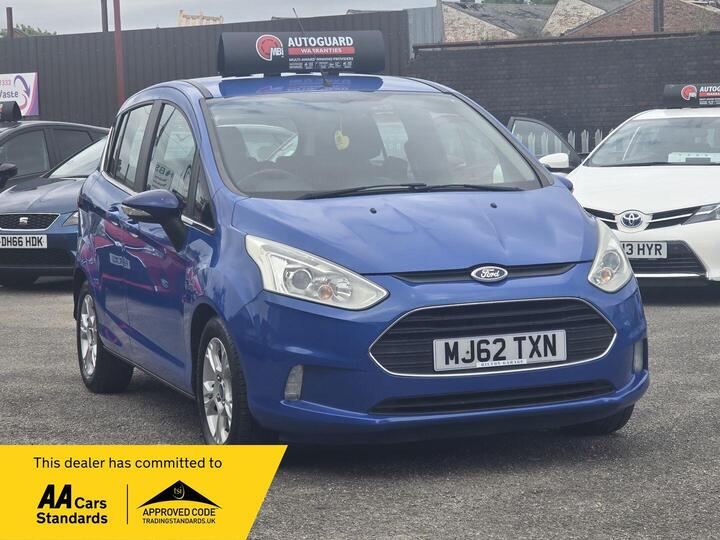Ford B-Max 1.6 Zetec Powershift Euro 5 5dr